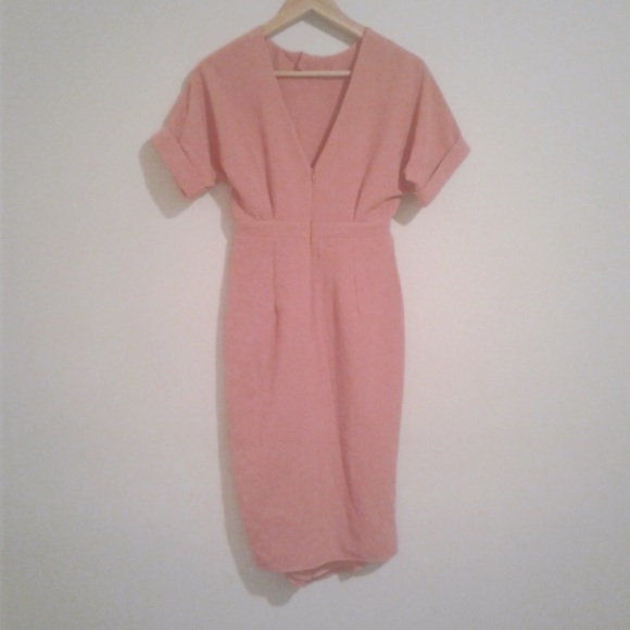 Asos dress, women's XS, pink - Picture 2 of 4